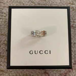 Gucci Ghost ring size 5